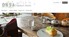 Desktop Screenshot of onsayukkuristore.com